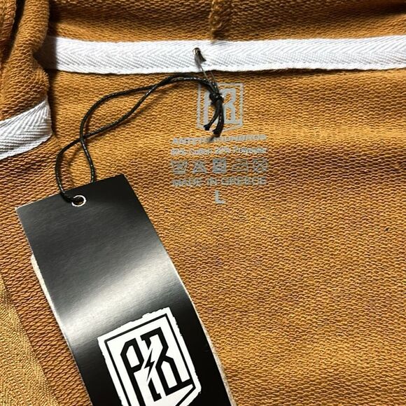 NWT Antetokounbros Lightweight Zip Up Hoodie - Size Large - Picture 4 of 7